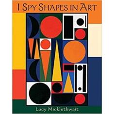 I Spy Shapes In Art - Hardback