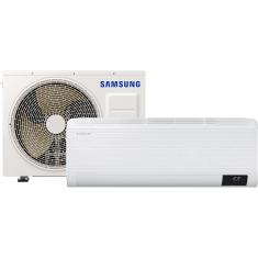 Ar Condicionado Split Inverter Samsung 12000 BTUs WindFree Quente/Frio AR12TSHCBWKNAZ - 220v