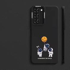 Capa para Samsung Galaxy S22 S21 S20 S 22 Ultra Plus S20 FE S22Ultra S22Plus S20FE Capa fofa para telefone Space Astronaut, B, FlewAway, para Samsung S20 FE
