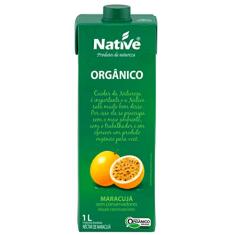 Native Néctar De Maracujá Orgânico 1L