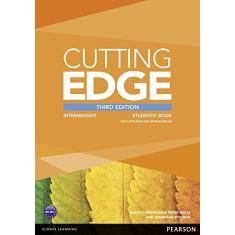 Cutting Edge 3Rd Edition Intermediate Students' Book With Dvd And Myenglishlab Pack: Intermediate - Students' Book With DVD-ROM and MyEnglishLab Pack