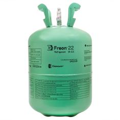 Gás Refrigerante Chemours  Freon HCFC R22  13,6Kg  (3102) Gás Refrigerante Chemours Freon HCFC R22 13,6Kg (3102)