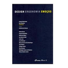 Livro - Design Ergonomia Emoção