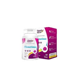 Bio Nutrir Memorimax 500Mg (60 Caps) - Bionutrir