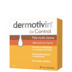 Dermotivin Oil Control - Sabonete em Barra Facial 90g