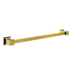 Porta Toalha De Banho 62Cm Inox Dourado Ducon Metais Go5032