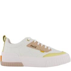 Tênis Feminino Casual Dia a Dia Flatform Coca Cola Rio Coast Cc2137