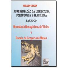 Apresentação Da Literatura Portuguesa E Brasileira - Barroco - Geraldo