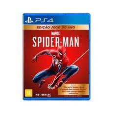 Jogo Spider-Man Game of The Year Edition PS4