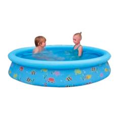 Piscina Infl vel Infantil Estampa Divertida 1000 L