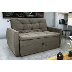 Sofá Cama Meg Turkey Marrom F444 - Matrix