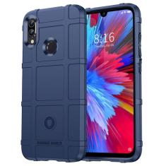 Capas para Xiaomi Redmi Note 7 Pro.Caso básico,Botão de pressão flexível / 360 ° Proteção completa,Escudo Rugged