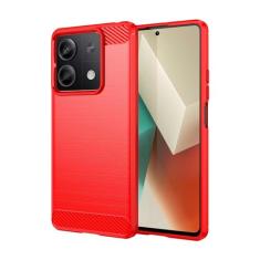Capas para Xiaomi Redmi Note 13.Caso básico,Botão de pressão flexível / 360 ° Proteção completa,Anti-fingerpirnts