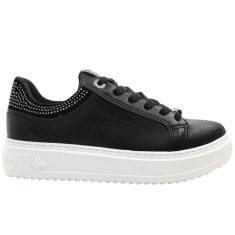 Tênis Feminino Casual Dia a Dia Passeio FlatForm Conforto Via Marte 055-019