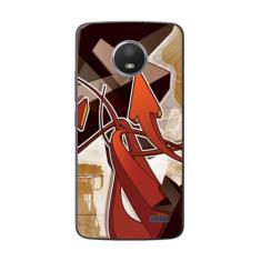 Capa Adesivo Skin071 Verso Para Motorola Moto E4 - KawaSkin