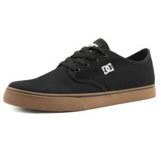 Tênis DC District Black Gum Black, 35, Preto