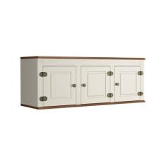 Armário Aéreo Para Cozinha - Apaixone&Decore, Off White