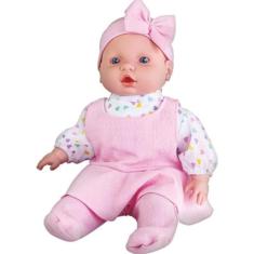 Boneca Judy Minha 1ª Oração Reza O Pai Nosso Milk 673 - Milk Brinquedo