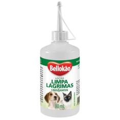 Loção Limpa Lágrimas Bellokão Cães e Gatos - 80 mL