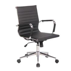 Cadeira de Escritório Diretor Giratória New Best Preta