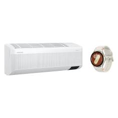 Ar Condicionado Split Inverter Samsung WindFree Connect Sem Vento - Frio - 12.000 BTUs - 220V & Galaxy Watch7 BT 40mm