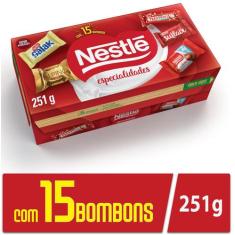 Caixa Bombom NESTLÉ Especialidades - 251g