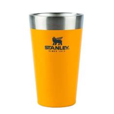 Copo Termico Stanley Cerveja Sem Tampa 8118 Saffron 473Ml