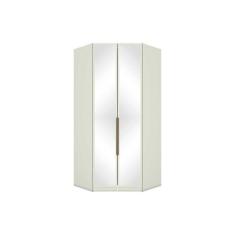 Guarda Roupa Closet Solteiro de Canto Oblíquo Seletto MC06 c/ 2 Portas