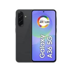 Smartphone Samsung Galaxy A36 256GB 5G 8GB RAM Preto 6,7&quot;