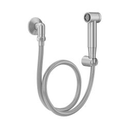 Ducha Higiência Com Gatilho Luxo Grafite Escovado Docol