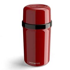Unitermi - Garrafa Termica Rolha 250Ml Fano Vermelha Uniterm 89003