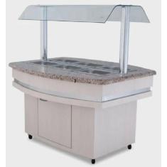 Buffet Modulado 12 Gn Aquecido Frilux Bf004, 220V