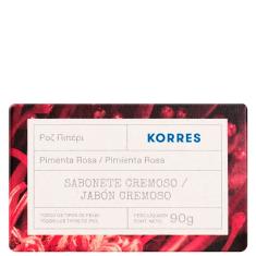 Korres Pimenta Rosa - Sabonete em Barra 90g