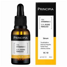 Sérum Facial Principia VC-10 - 10% Vitamina C + Ácido Ferúlico 30ml