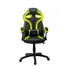 Cadeira Gamer MX1 Giratoria Preto/Verde MYMAX