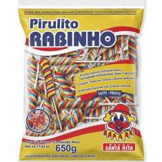 Pirulito Rabinho de Porco 650g - Santa Rita
