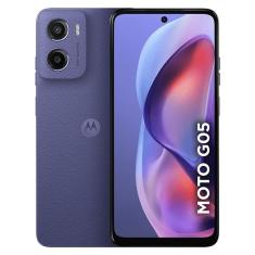 Smartphone Motorola Moto G05 4G 128GB 4GB Bateria 5.200 mAh
