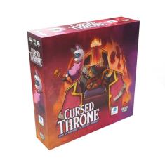 Night Parade Cursed Throne Expansão de  Jogo de Tabuleiro Conclave