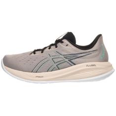 ASICS Tênis de corrida masculino Gel-Cumulus 26, Moonrock/Dark Mint, 45
