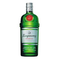 Gin Tanqueray London Dry 750ml, Clássico e Seco, 750ml