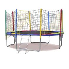 Cama Elástica Pula Pula Trampolim 3,05m Premium Grande Resistente - Ro