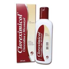 CEPAV Shampoo Antimicrobiano Cloreximicol (Clorexidina E Miconazol) 2 8% - 230Ml