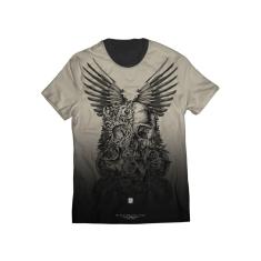 Camiseta Masculina Sentimento do Lado Escuro Skull-Masculino