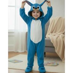 Pijama Infantil Macacão Fantasia Personagem Parmala - ANJO DA MAMÃE, V