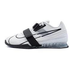 Nike Tênis de treino masculino Romaleos 4, Branco e preto, 39