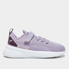 Tênis Infantil Puma Flyer Runner Mesh V BDP-Unissex