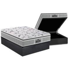 Cama Box Baú Casal: Colchão Ortopédico Probel D45 / EP Guarda Costas P