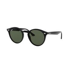 Óculos de Sol Ray-Ban 0RB2180 601/71 Tam 49 / Preto - Lentes Verde Escuro
