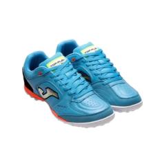 Chuteira de Society Joma Top Flex Turquesa Tamanho 43