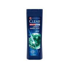 Shampoo Clear Men Limpeza Diária 2 em 1 400ml, 400ml